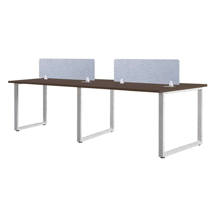 MEJA KANTOR - OFFICE DESK Meja Kantor INCO Fluix WS 4P F INCO OSCARLIVING