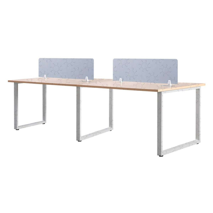 MEJA KANTOR - OFFICE DESK Meja Kantor INCO Fluix WS 4P F INCO OSCARLIVING