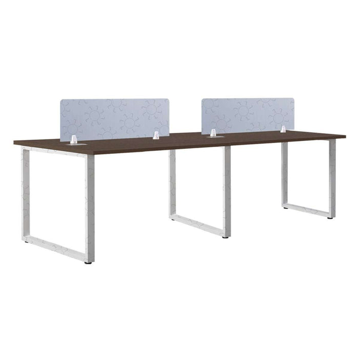 MEJA KANTOR - OFFICE DESK Meja Kantor INCO Fluix WS 4P F INCO OSCARLIVING