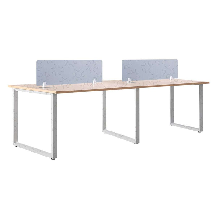 MEJA KANTOR - OFFICE DESK Meja Kantor INCO Fluix WS 4P F INCO OSCARLIVING