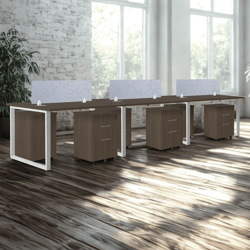 MEJA KANTOR - OFFICE DESK Meja Kantor INCO Fluix WS 6P F | DW Fluix WS 1 PF INCO OSCARLIVING