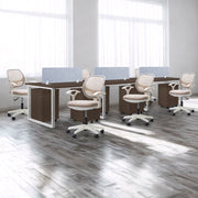 Meja Kantor INCO Fluix WS 6P F | DW Fluix WS 1 PF | Javico di Oscar Living dengan harga termurah