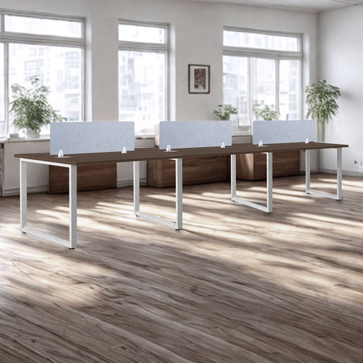 MEJA KANTOR - OFFICE DESK Meja Kantor INCO Fluix WS 6P F INCO OSCARLIVING