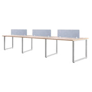 MEJA KANTOR - OFFICE DESK Meja Kantor INCO Fluix WS 6P F INCO OSCARLIVING