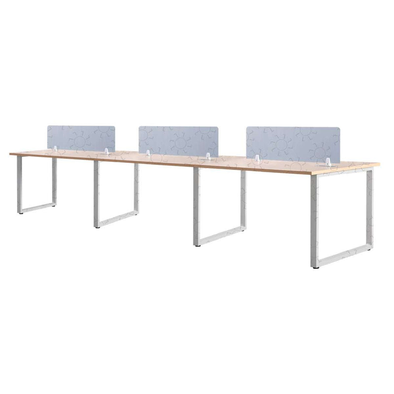 MEJA KANTOR - OFFICE DESK Meja Kantor INCO Fluix WS 6P F INCO OSCARLIVING