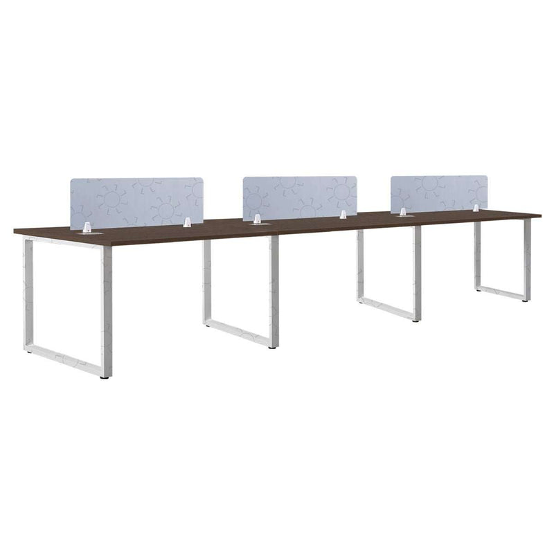 MEJA KANTOR - OFFICE DESK Meja Kantor INCO Fluix WS 6P F INCO OSCARLIVING