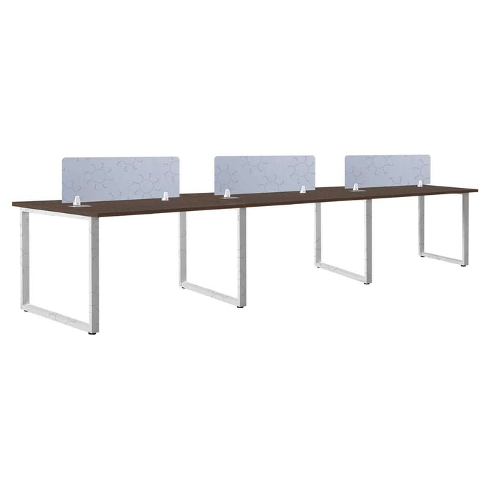 MEJA KANTOR - OFFICE DESK Meja Kantor INCO Fluix WS 6P F INCO OSCARLIVING