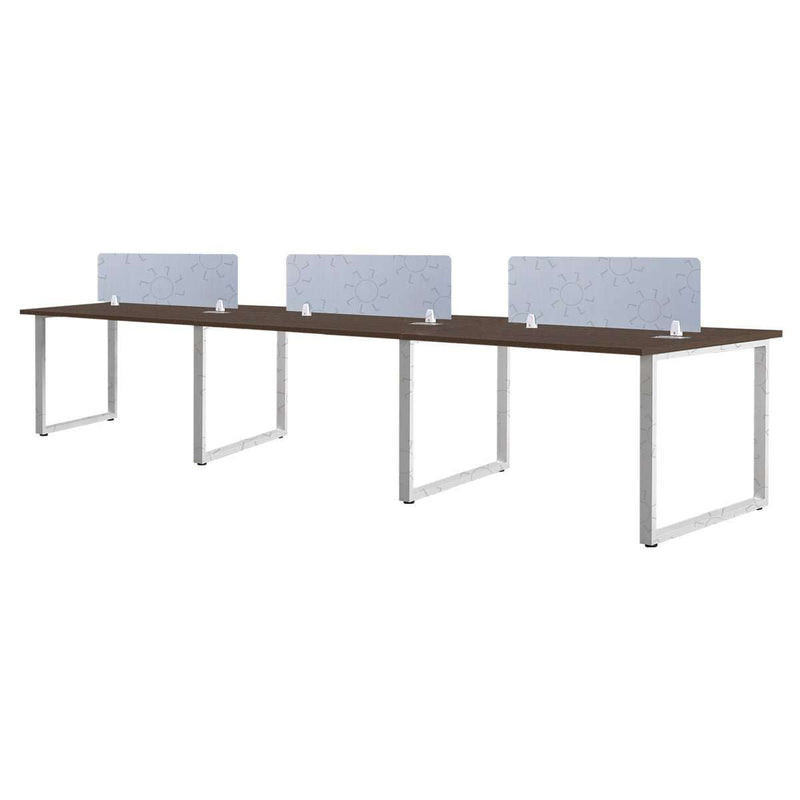 MEJA KANTOR - OFFICE DESK Meja Kantor INCO Fluix WS 6P F INCO OSCARLIVING