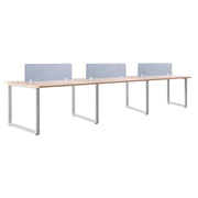 MEJA KANTOR - OFFICE DESK Meja Kantor INCO Fluix WS 6P F INCO OSCARLIVING