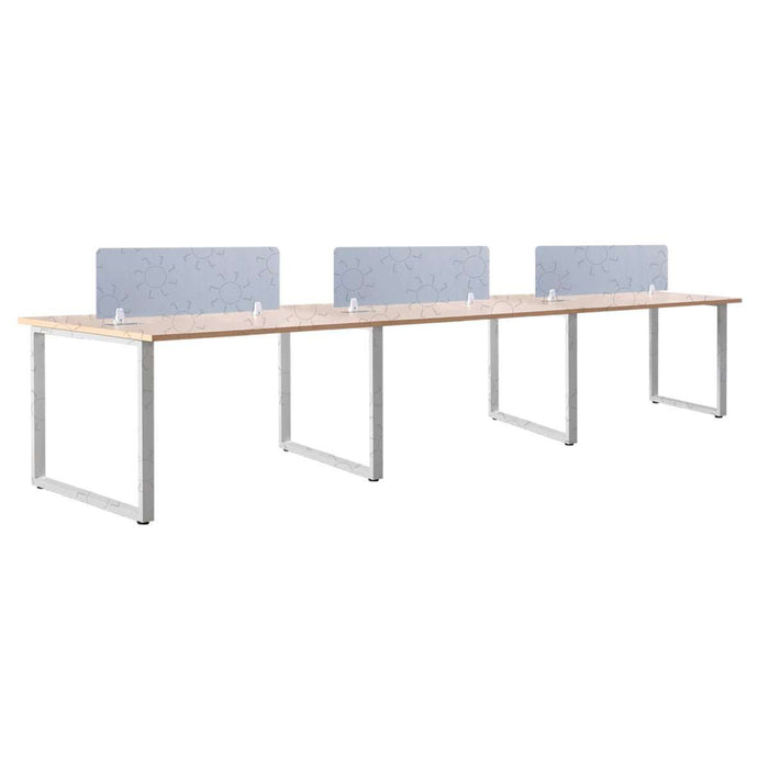 MEJA KANTOR - OFFICE DESK Meja Kantor INCO Fluix WS 6P F INCO OSCARLIVING