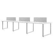 MEJA KANTOR - OFFICE DESK Meja Kantor INCO Fluix WS 6P F INCO OSCARLIVING