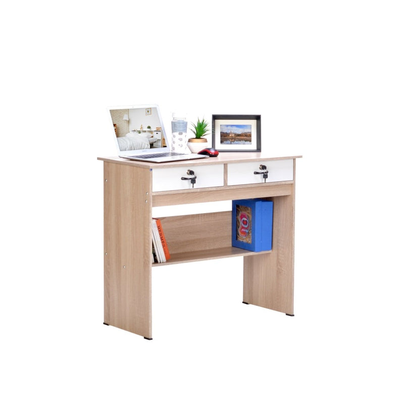 MEJA KANTOR - OFFICE DESK Meja Kantor Lunar MK80 LUNAR OSCARLIVING