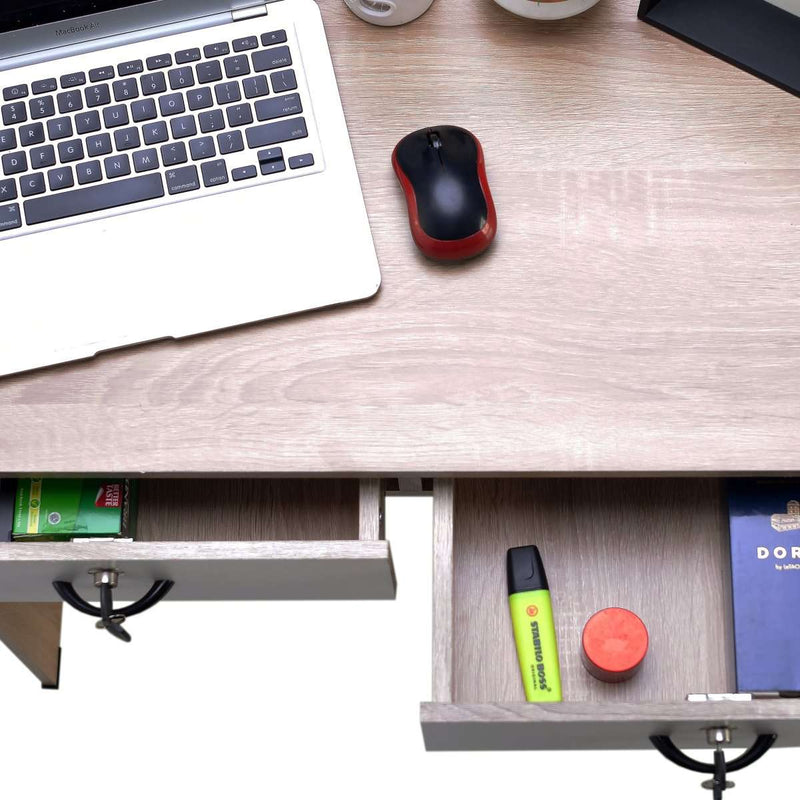 MEJA KANTOR - OFFICE DESK Meja Kantor Lunar MK80 LUNAR OSCARLIVING