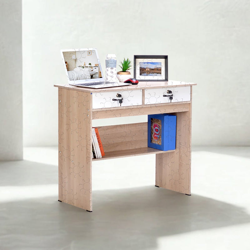 MEJA KANTOR - OFFICE DESK Meja Kantor Lunar MK80 LUNAR OSCARLIVING
