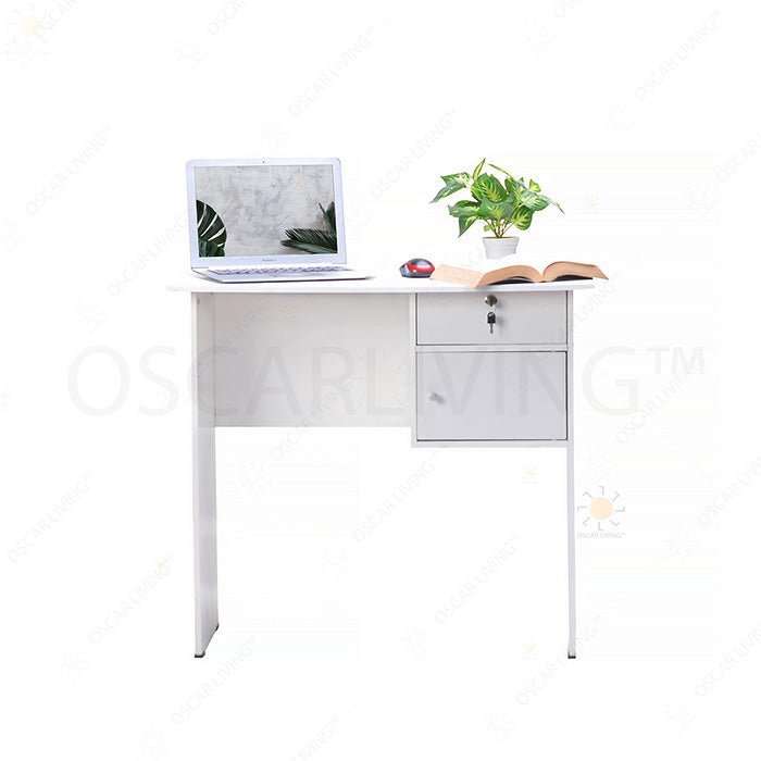 MEJA KANTOR - OFFICE DESK Meja Kantor Lunar MK84 LUNAR OSCARLIVING