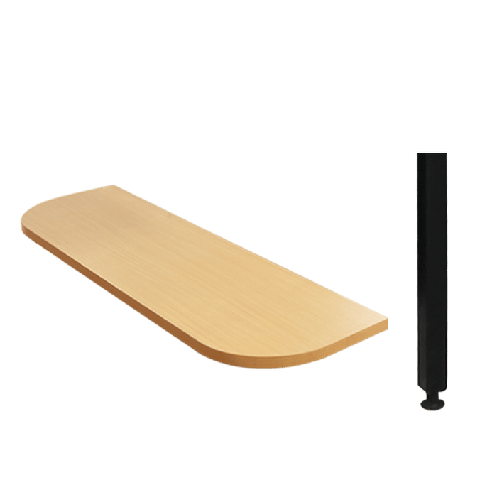 MEJA KANTOR - OFFICE DESK Meja Kantor Sudut L Lunar LJ120 LUNAR OSCARLIVING