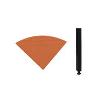 MEJA KANTOR - OFFICE DESK Meja Kantor Sudut L Lunar LJ75 LUNAR OSCARLIVING