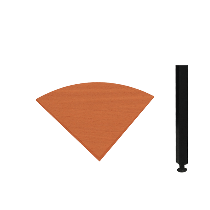 MEJA KANTOR - OFFICE DESK Meja Kantor Sudut L Lunar LJ75 LUNAR OSCARLIVING