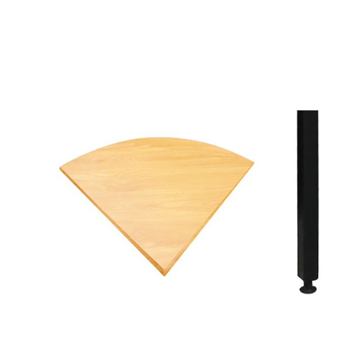 MEJA KANTOR - OFFICE DESK Meja Kantor Sudut L Lunar LJ75 LUNAR OSCARLIVING