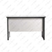 MEJA KANTOR - OFFICE DESK Meja Kerja Brilliant BOD120 BRILLIANT OSCARLIVING