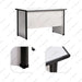 MEJA KANTOR - OFFICE DESK Meja Kerja Brilliant BOD120 BRILLIANT OSCARLIVING
