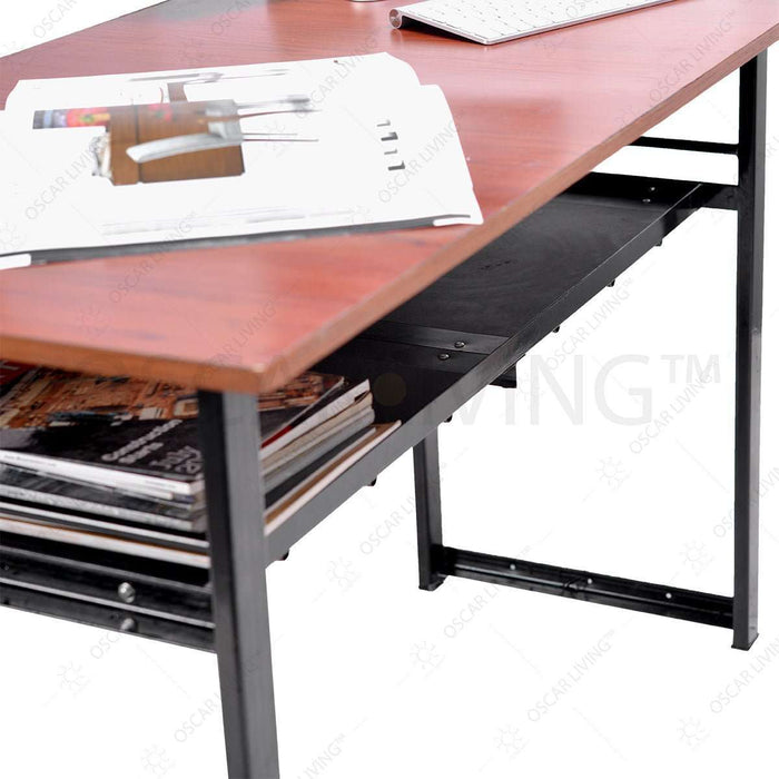 MEJA KANTOR - OFFICE DESK Meja Kerja Harold Enterprise 120 HAROLD OSCARLIVING