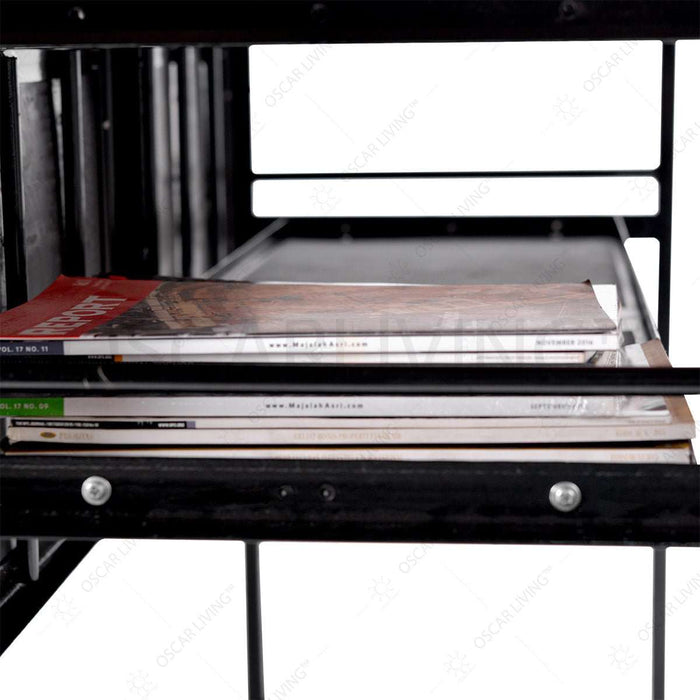 MEJA KANTOR - OFFICE DESK Meja Kerja Harold Enterprise 120 HAROLD OSCARLIVING