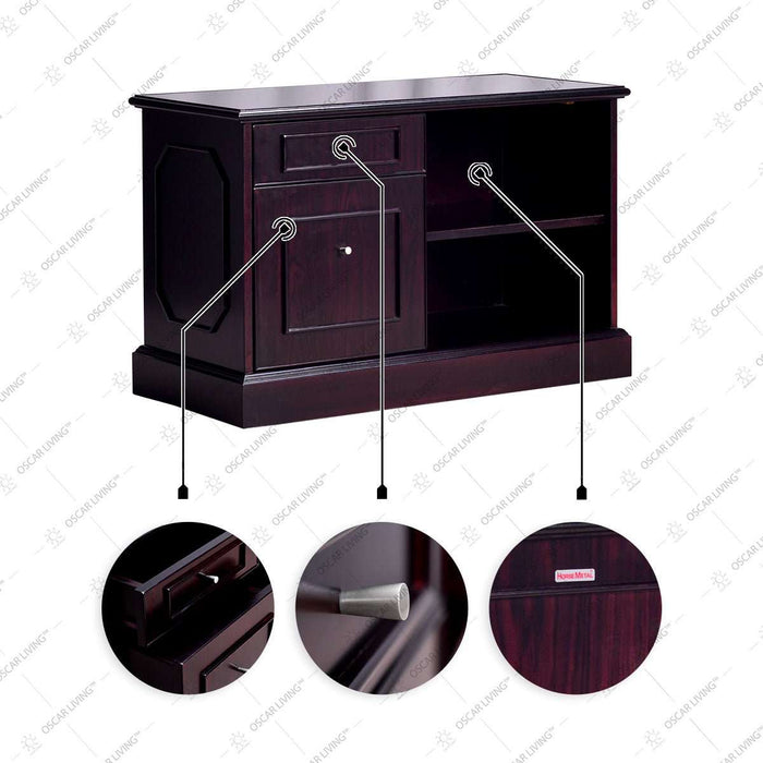 MEJA KANTOR - OFFICE DESK Meja Kerja Horse Metal MS ST 01 HORSE METAL OSCARLIVING