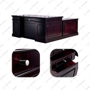 MEJA KANTOR - OFFICE DESK Meja Kerja Horse Metal MTL 01 MS ST 01 HORSE METAL OSCARLIVING