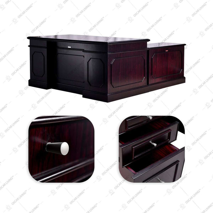 MEJA KANTOR - OFFICE DESK Meja Kerja Horse Metal MTL 01 MS ST 01 HORSE METAL OSCARLIVING