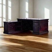 MEJA KANTOR - OFFICE DESK Meja Kerja Horse Metal MTL 01 MS ST 01 HORSE METAL OSCARLIVING