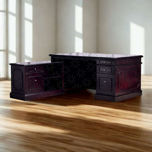 MEJA KANTOR - OFFICE DESK Meja Kerja Horse Metal MTL 01 MS ST 01 HORSE METAL OSCARLIVING