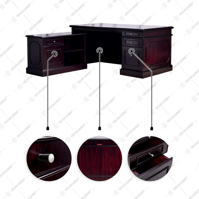 MEJA KANTOR - OFFICE DESK Meja Kerja Horse Metal MTL 01 MS ST 01 HORSE METAL OSCARLIVING