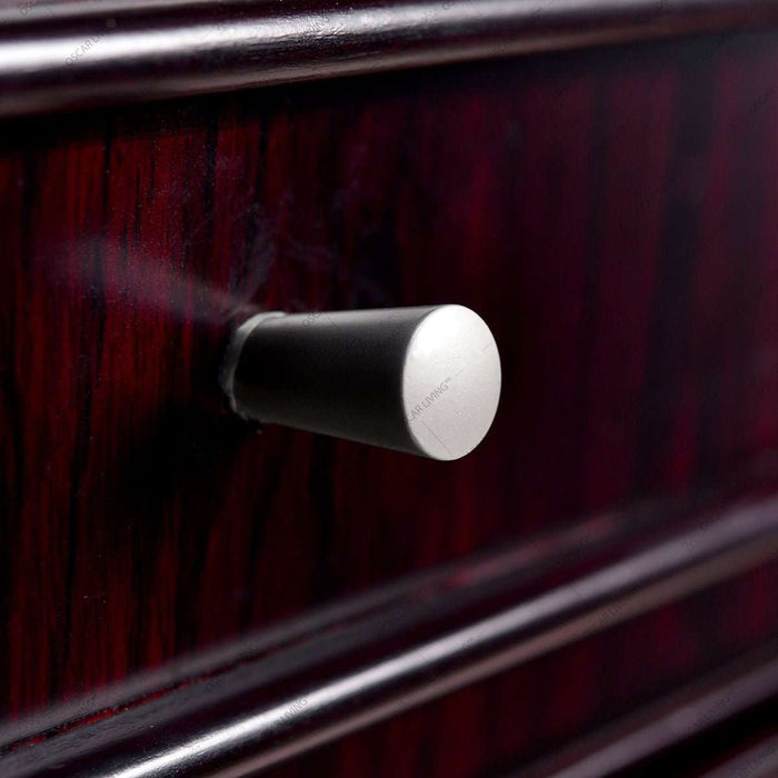 MEJA KANTOR - OFFICE DESK Meja Kerja Horse Metal MTP03 Dark Mahony HORSE METAL OSCARLIVING