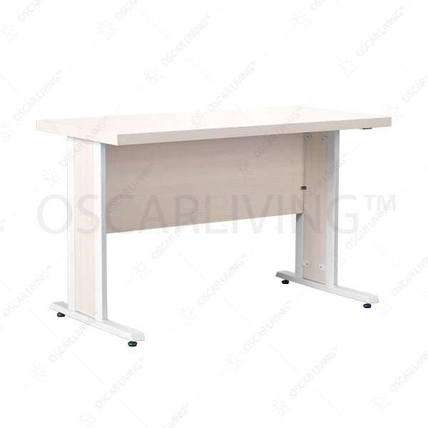 MEJA KANTOR - OFFICE DESK Meja Kerja Kantor Harold Lundern 120 dan Drawer Magnus 2L HAROLD OSCARLIVING
