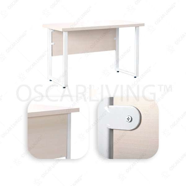 MEJA KANTOR - OFFICE DESK Meja Kerja Kantor Harold Floxi 120 HAROLD OSCARLIVING