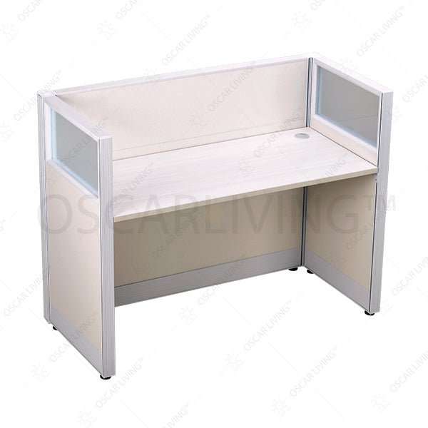 MEJA KANTOR - OFFICE DESK Meja Kerja Kantor Harold Magnus Partisi Solo HAROLD OSCARLIVING