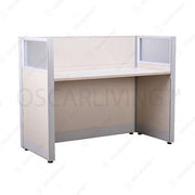 MEJA KANTOR - OFFICE DESK Meja Kerja Kantor Harold Magnus Partisi Solo HAROLD OSCARLIVING