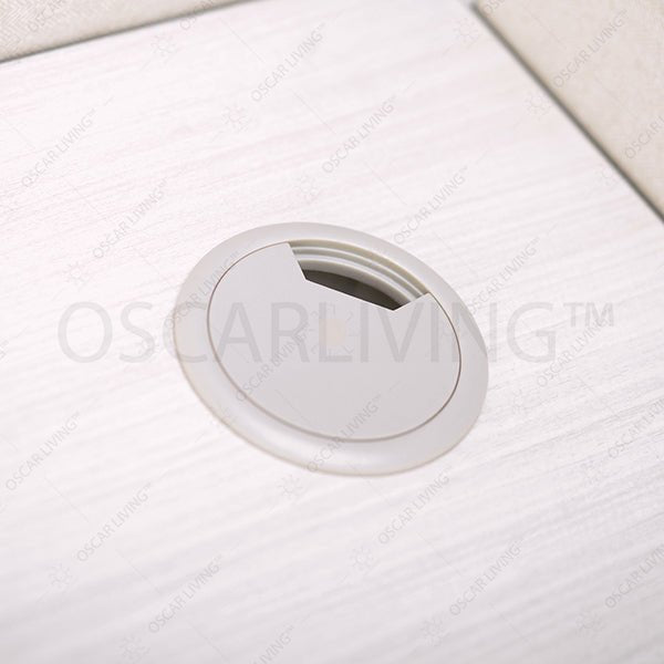 MEJA KANTOR - OFFICE DESK Meja Kerja Kantor Harold Magnus Partisi Solo HAROLD OSCARLIVING