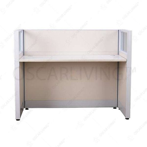 MEJA KANTOR - OFFICE DESK Meja Kerja Kantor Harold Magnus Partisi Solo HAROLD OSCARLIVING