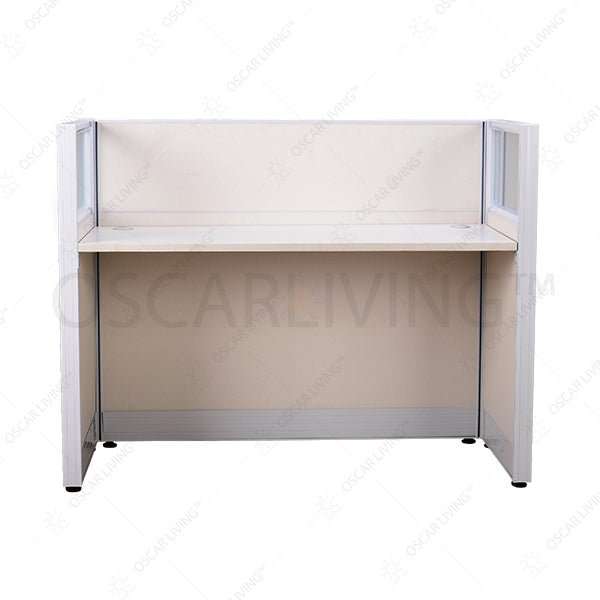 MEJA KANTOR - OFFICE DESK Meja Kerja Kantor Harold Magnus Partisi Solo HAROLD OSCARLIVING