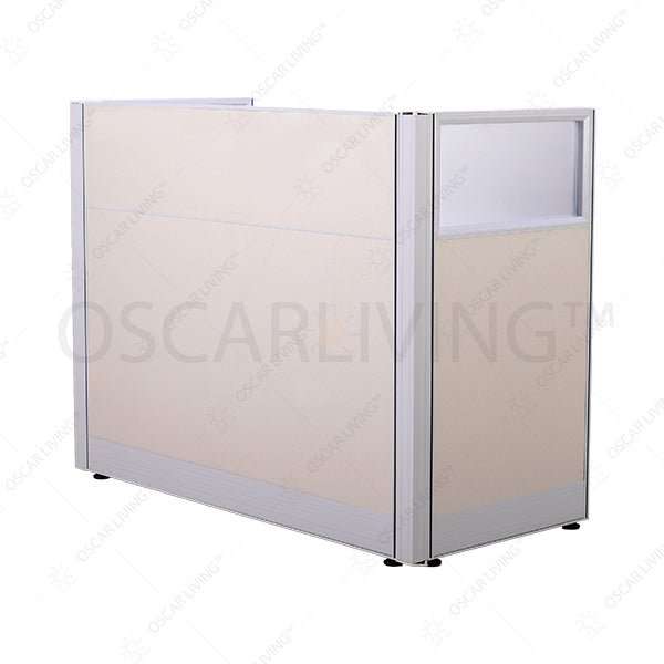 MEJA KANTOR - OFFICE DESK Meja Kerja Kantor Harold Magnus Partisi Solo HAROLD OSCARLIVING