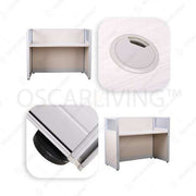 MEJA KANTOR - OFFICE DESK Meja Kerja Kantor Harold Magnus Partisi Solo HAROLD OSCARLIVING