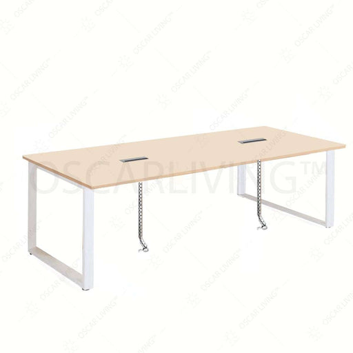 MEJA KANTOR - OFFICE DESK Meja Kerja Kantor Harold Magnus SG1 240 HAROLD OSCARLIVING