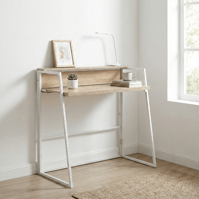 MEJA KANTOR - OFFICE DESK Meja Kerja Lipat KeaPanel FD100 | Meja Lipat Serbaguna KEAPANEL OSCARLIVING