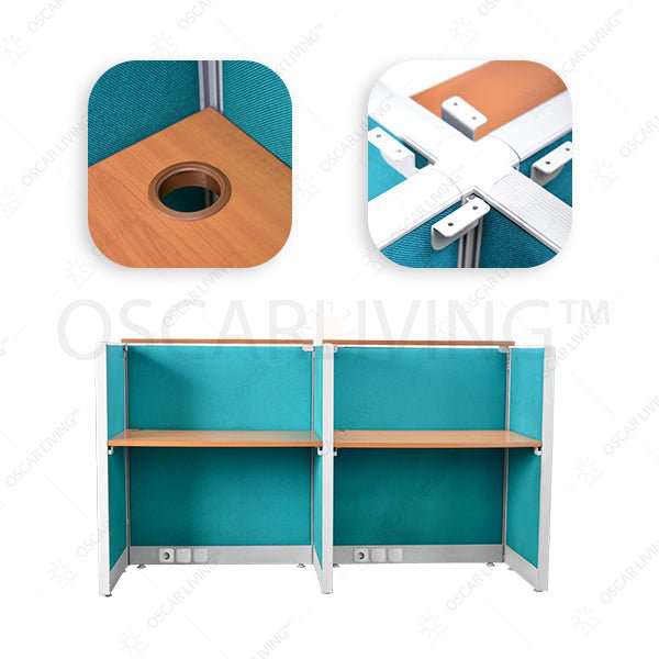 MEJA KANTOR - OFFICE DESK Meja Kerja Partisi UNO A 2550 UNO OSCARLIVING