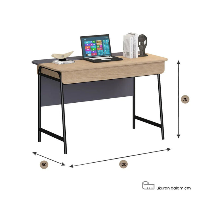 MEJA KANTOR - OFFICE DESK Meja Kerja Sanfelo Cena OT 01 SANFELO OSCARLIVING