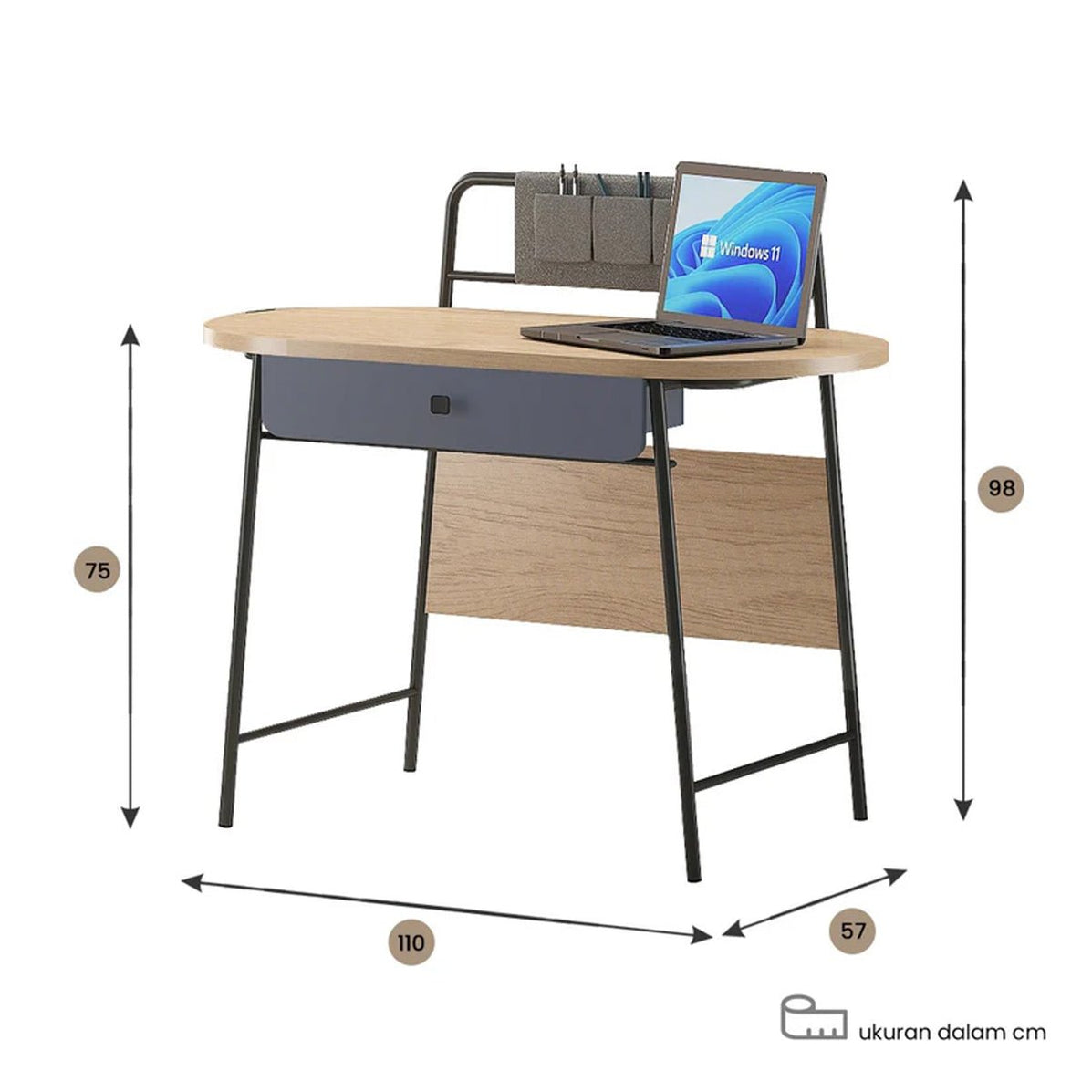 Meja Kerja Sanfelo Cena OT 02 - OSCARLIVING!