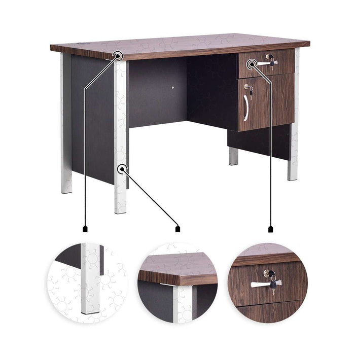 MEJA KANTOR - OFFICE DESK Meja Kerja VIP MM501 VIP OFFICE OSCARLIVING