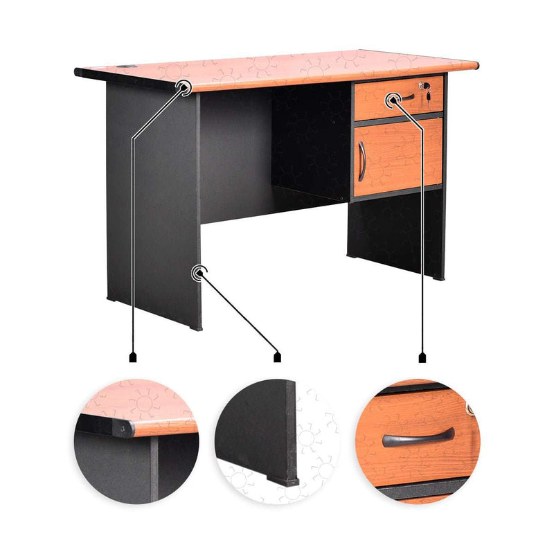 MEJA KANTOR - OFFICE DESK Meja Kerja VIP MV501A VIP OFFICE OSCARLIVING
